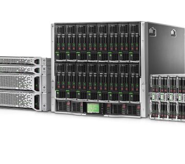 عکس مربوط به سرور های سری 100 اچ پی است.