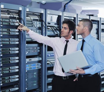 عکس مربوط به توضیحات تعویض سرور می باشد.