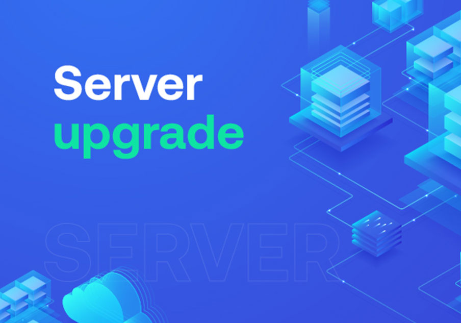 ارتقای سخت افزار سرور