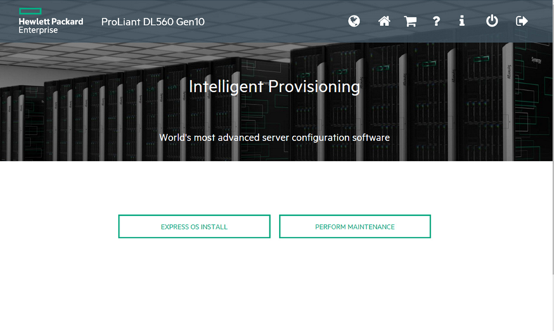 HPE Intelligent Provisioning به چه معناست