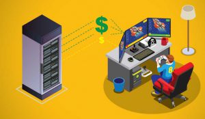 سرور مناسب بازی