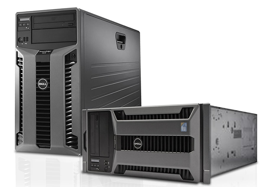 تفاوت سرور رکمونت و تاور