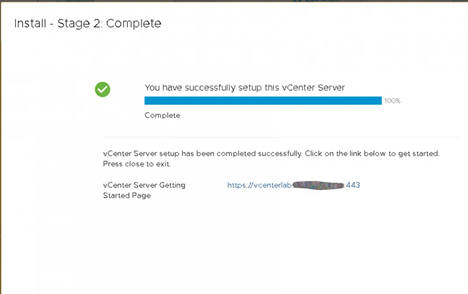 پیکربندی Vcenter