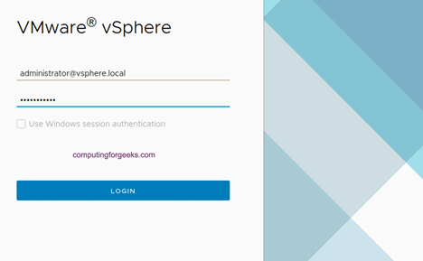آموزش تصویری Vcenter