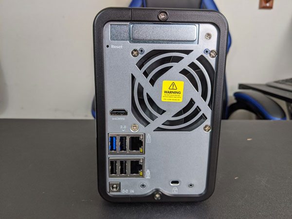 استوریج کیونپ TS-253d