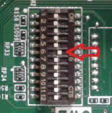 کلیدهای System Maintenance Switch سرور