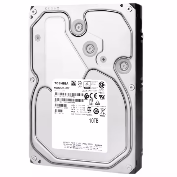 هارد توشیبا Toshiba Enterprise Drives 10TB 7200RPM SATA MG06ACA10TE