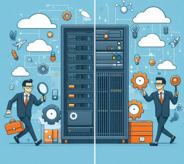 تفاوت سرور HP Tower و Rack کدام برای کسب‌وکار شما مناسب‌تر است؟