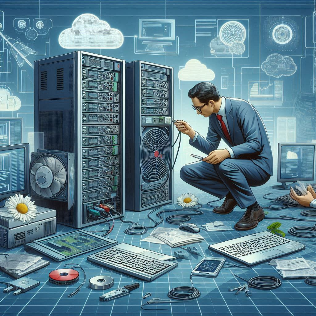 خطاهای خاص مادربرد سرور HP