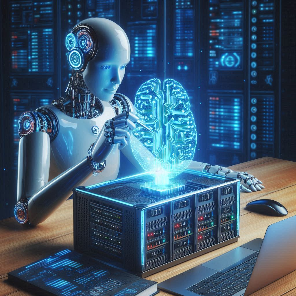 راهاندازی سرور هوش مصنوعی: ابزار قدرتمند آینده