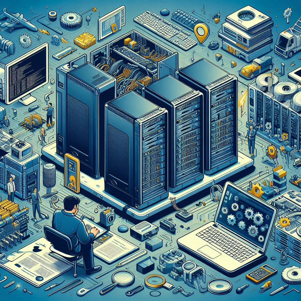 راهنمای جامع تشخیص و رفع خطای سرور HP