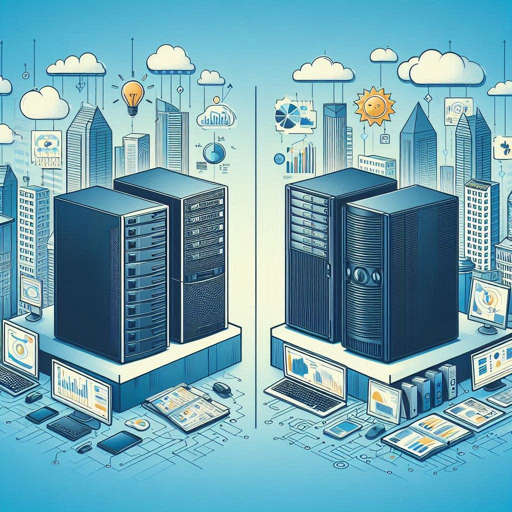مقایسه سرورهای HP Tower و Rack انتخابی برای نیازهای متفاوت