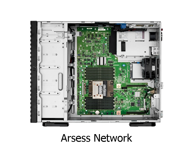 ML110 G11 Inside View