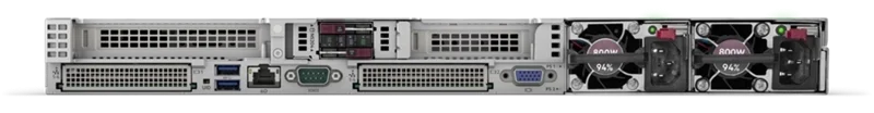 سرور DL360 G11 از نمای پشتی