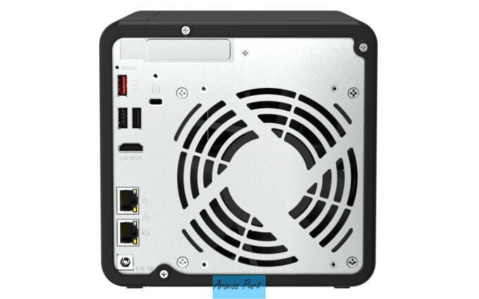 QNAP-TS-464-Back