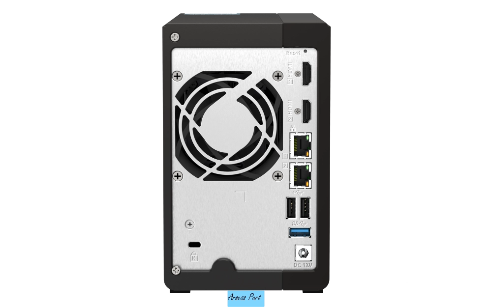 Qnap-TS-253E-Back