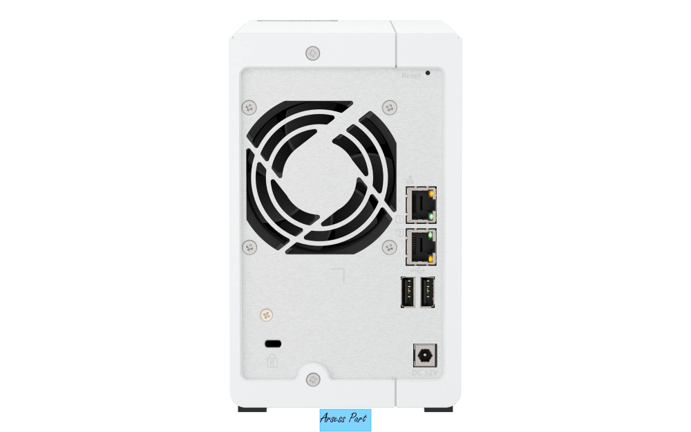 QNAP TS-216G BACK