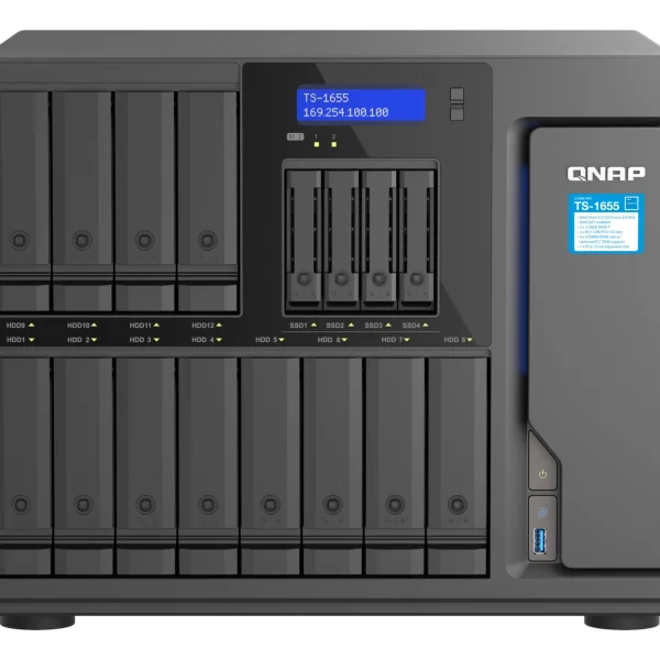 کیونپ TS-1655-8G