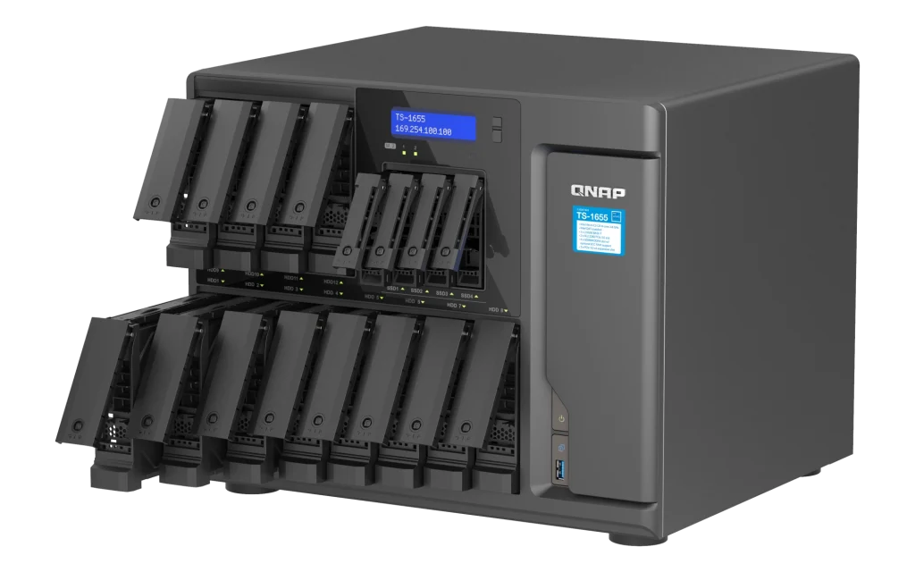 کیونپ TS-1655-8G