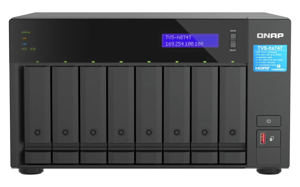 کیونپ TVS-h874T-i9