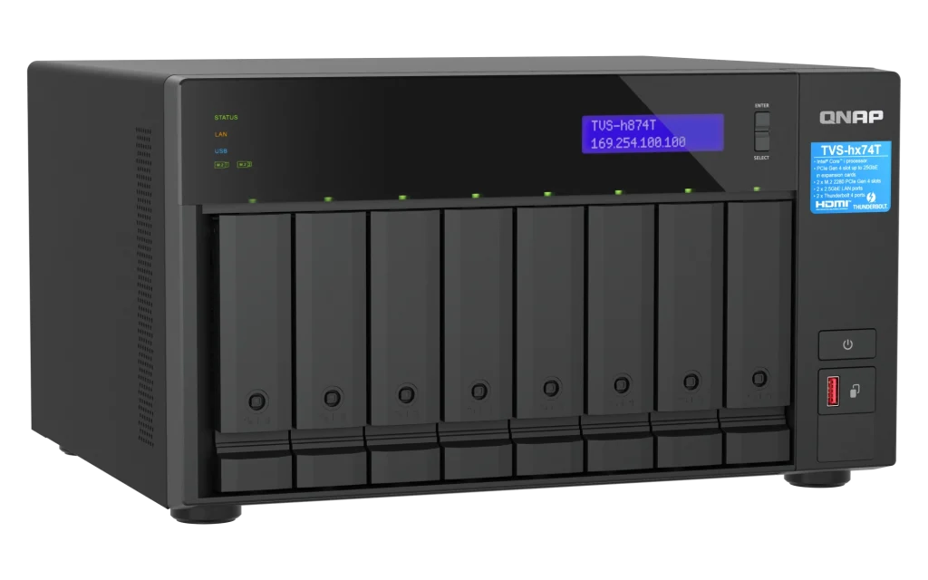 کیونپ TVS-h874T-i9