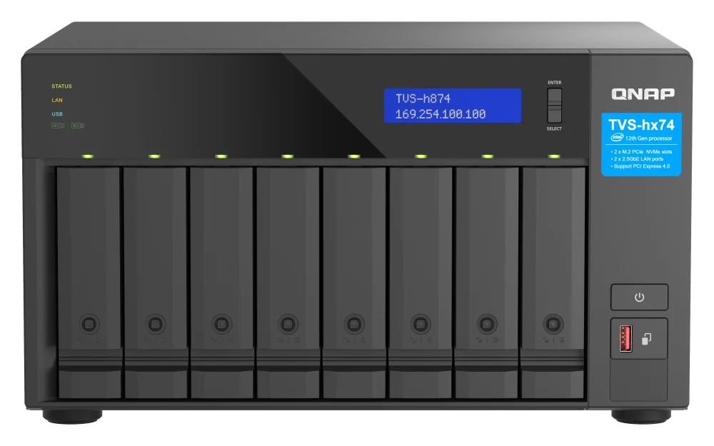 کیونپ TVS-h874X-i9