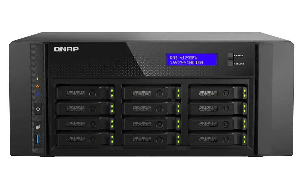 کیونپ QAI-h1290FX-7302P-128G
