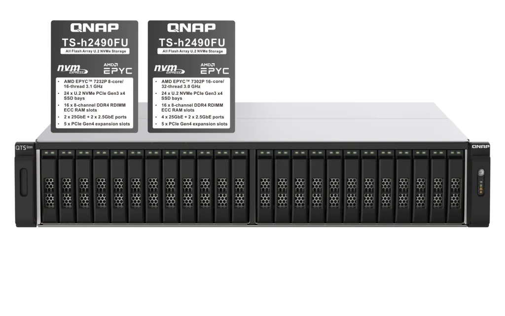 کیونپ TS-h2490FU-7302P-256G