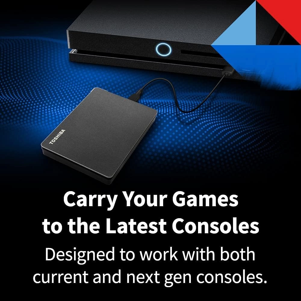 Toshiba Canvio Gaming