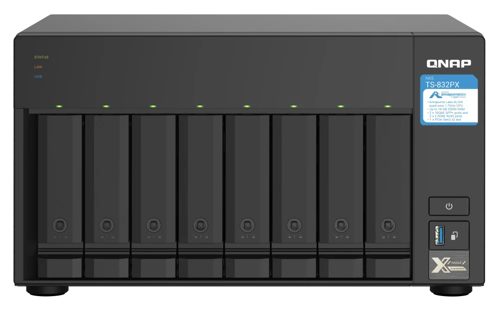 کیونپ TS-832PX